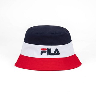 Fila หมวก  Bucket Hat Block Stop FLBHBS02 NV/RD (590)