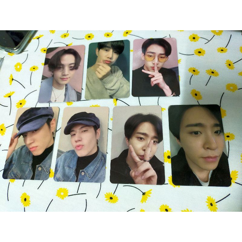 [พร้อมส่ง] การ์ดจีนบั้ม call my name