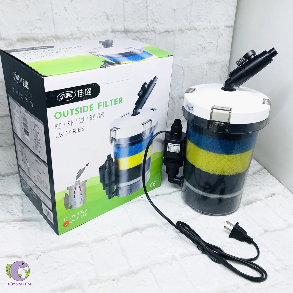 กรองเสริม Jialu LW-602/602B/603/603B, EW-604B