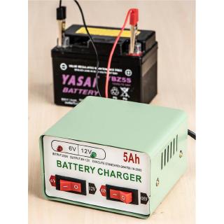 เครื่องชาร์จแบตเตอรี่รถมอเตอร์ไซค์ Motorbike Battery Charger