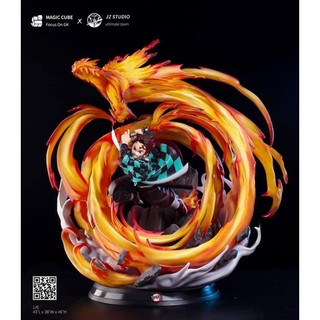 Magic cube x JZ studio Tanjiro Kamado - Demon Slayer *Custom GK statue *LED