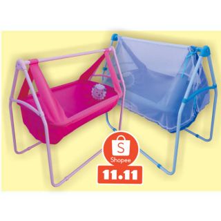 Cradleworld เปลไกวเด็ก เปลเด็ก รุ่น C022 สินค้าขายดีตลอดการ