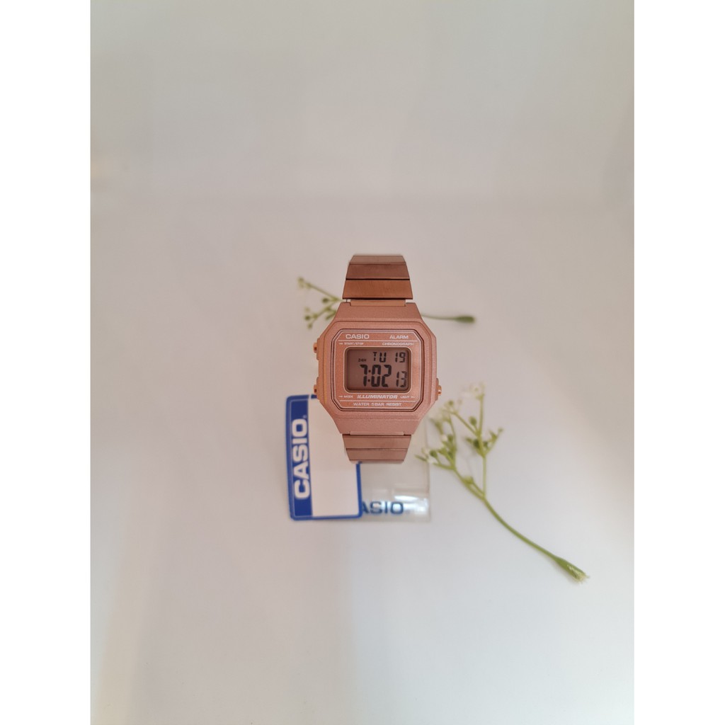 นาฬิกา Casio​ B650WC-5ADF  ราคาเต็ม 2,300 ลดเหลือ 1,550 บาท