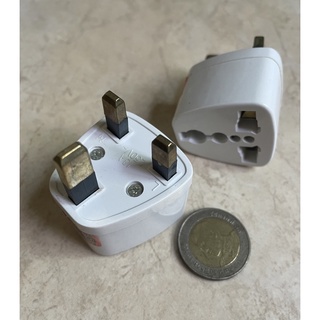 1อัน หัวแปลงปลั๊ก adaptor uk 13A 250V