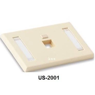 LINK US-2001 FACE PLATE 1 PORT