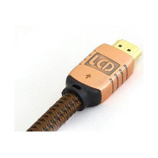 HDMI cable HDMI CABLE LCD JERICHO V2.0 1M Signal cable Audio tv สาย HDMI สาย HDMI LCD JERICHO V2.0 1 เมตร สายสัญญาณ ทีวี
