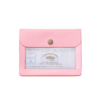 nahe General Purpose Case A7 Pink (HDF088-PI) / ซองอเนกประสงค์ ขนาด A7 สีชมพู