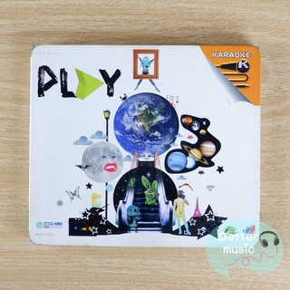 VCD คาราโอเกะ Play Project (เพลย์ โปรเจค) อัลบั้ม Play