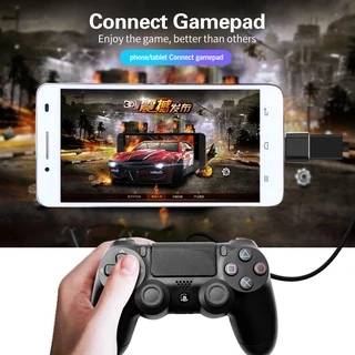 Ankndo Micro USB OTG Type C เป็น USB อะแดปเตอร์ สําหรับแท็บเล็ต / โทรศัพท์
