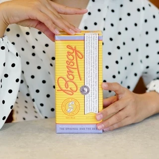 BONSOY SOY MILK นมถั่วเหลืองออร์แกนิค100% นำเข้าจากออสเตรเลีย ขนาด 1 ลิตร