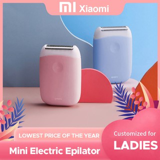 เลดี้เครื่องโกนหนวด xiaomi เครื่องโกนหนวดไฟฟ้าแบบชาร์จ USB Xiaomi Mijia smate