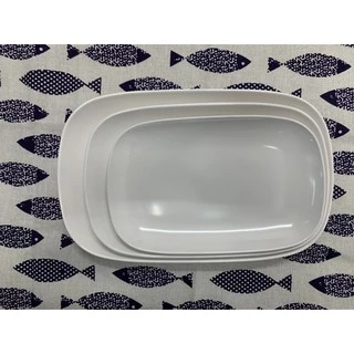 SB Melamine จานเปลเมลามีน จานสี่เหลี่ยม จานเมลามีน 8.5-11 นิ้ว