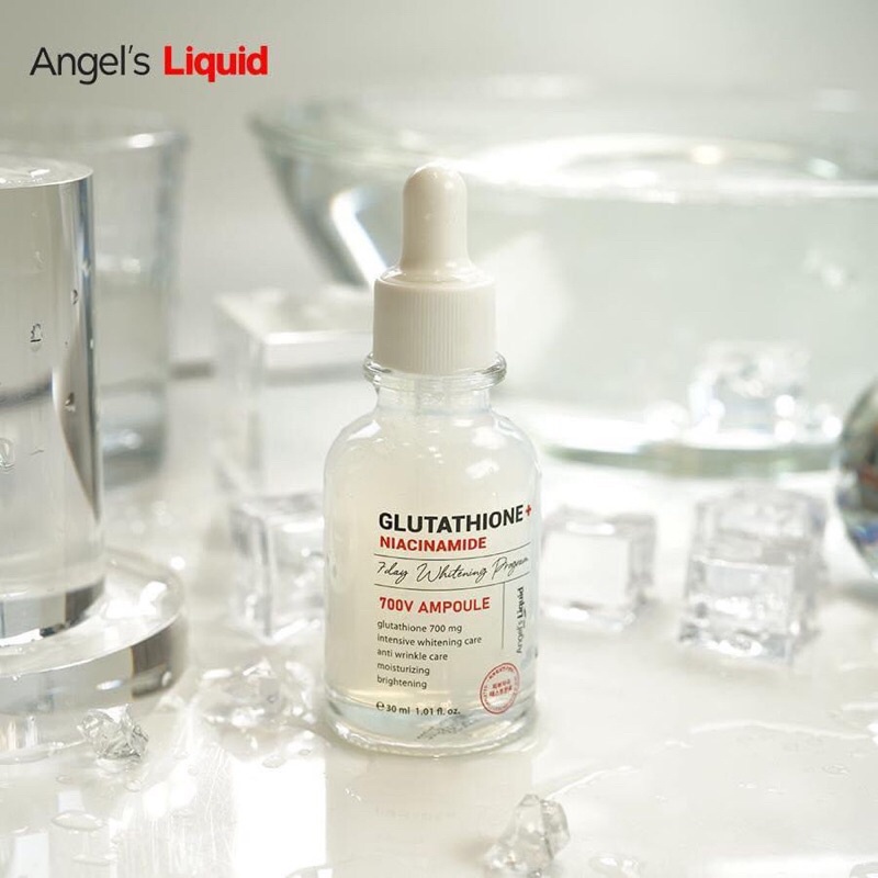 Angel 's Liquid Glutathione + 5 % Niacinamide 7Day Whitening Ampoule Whitening Pore Whitening Serum 30ml