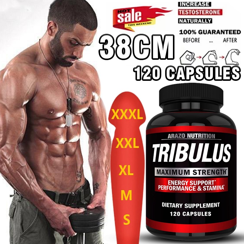 Tribulus Terrestris 1500mg Extract Testosterone Booster with Estrogen