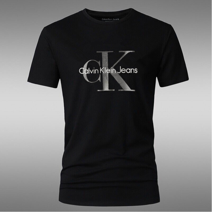 เสื้อยืดแขนสั้น คอกลม ผ้าฝ้าย พิมพ์ลาย แฟชั่นสําหรับผู้ชาย