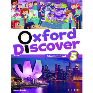 Se-ed (ซีเอ็ด) : หนังสือ Oxford Discover 5  Students Book (P)