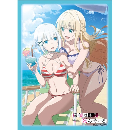 Broccoli Character Sleeve Tantei wa Mou Shindeiru "Siesta & Charlotte" Swimsuit Ver. - ซองการ์ด, ซอง