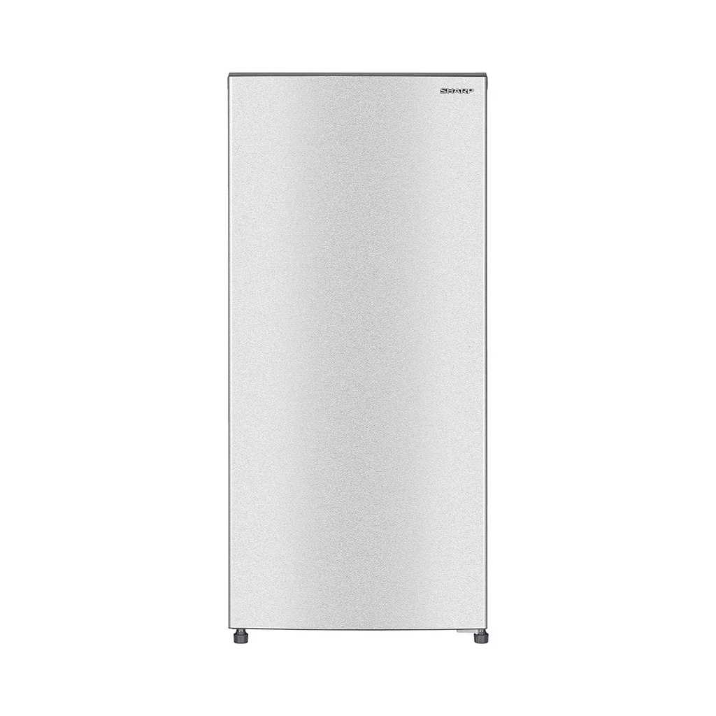 ใส่โค้ด[RG29ZMDU]รับcoins15%ตู้เย็น 1 ประตู Sharp รุ่น SJ-D15S-SL ขนาด 5.6 คิว สีเงิน