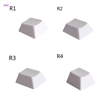 Dou แป้นพิมพ์ Diy Pbt R1 R2 R3 R4 สําหรับแป้นพิมพ์ Cherry Mx Switch 1ชิ้น