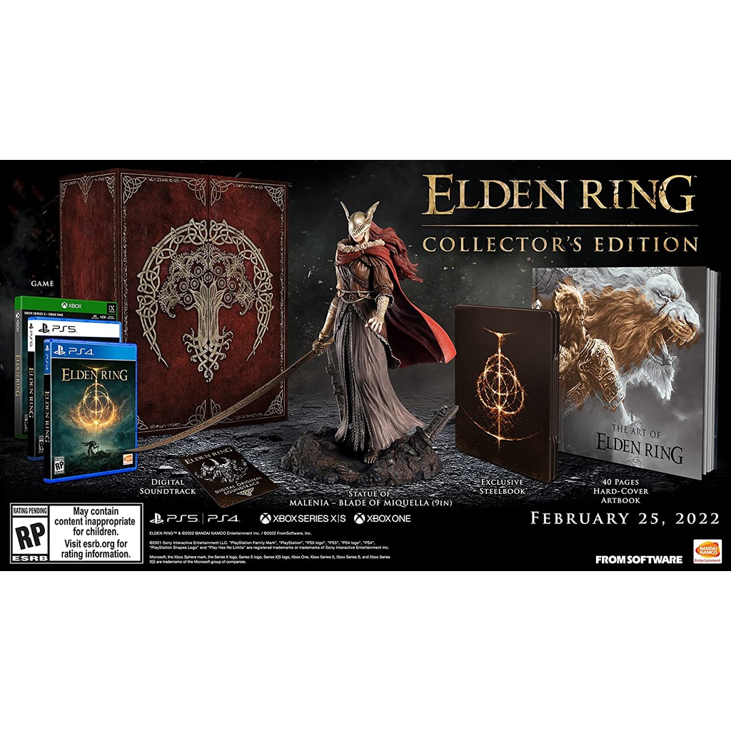 ชุดสะสม ELDEN RING COLLECTOR'S EDITION