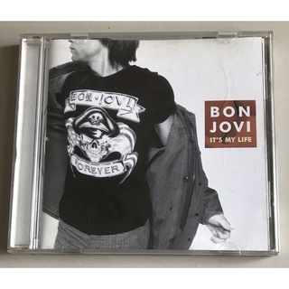 ซีดีซิงเกิ้ล ของแท้ ลิขสิทธิ์ มือ 2 สภาพดี...ราคา 250 บาท “Bon Jovi” ซิงเกิ้ล “Its My Life” *แผ่นไทย หายาก*