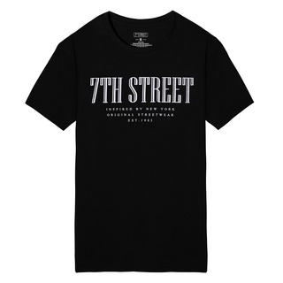 7th Street (Basic) เสื้อยืด รุ่น MST002