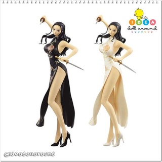 ฟิกเกอร์วันพีซ One Piece Glitter &amp; Glamours KungFu Style :  Nico Robin ชุดกี่เพ้าสีดำ-ขาว