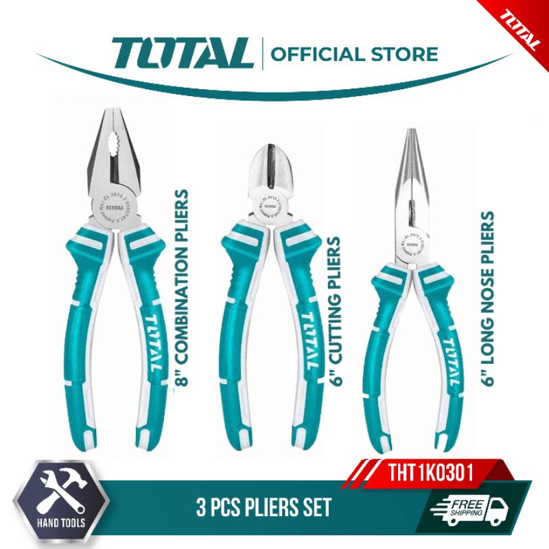 ชุดคีมรวม (3 ชิ้น) THT1K0311 / THT1K0301