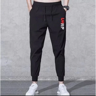 Fashion Boy❤️กางเกงวอร์มผู้ชาย ระบายอากาศได้ดี ใส่สบาย