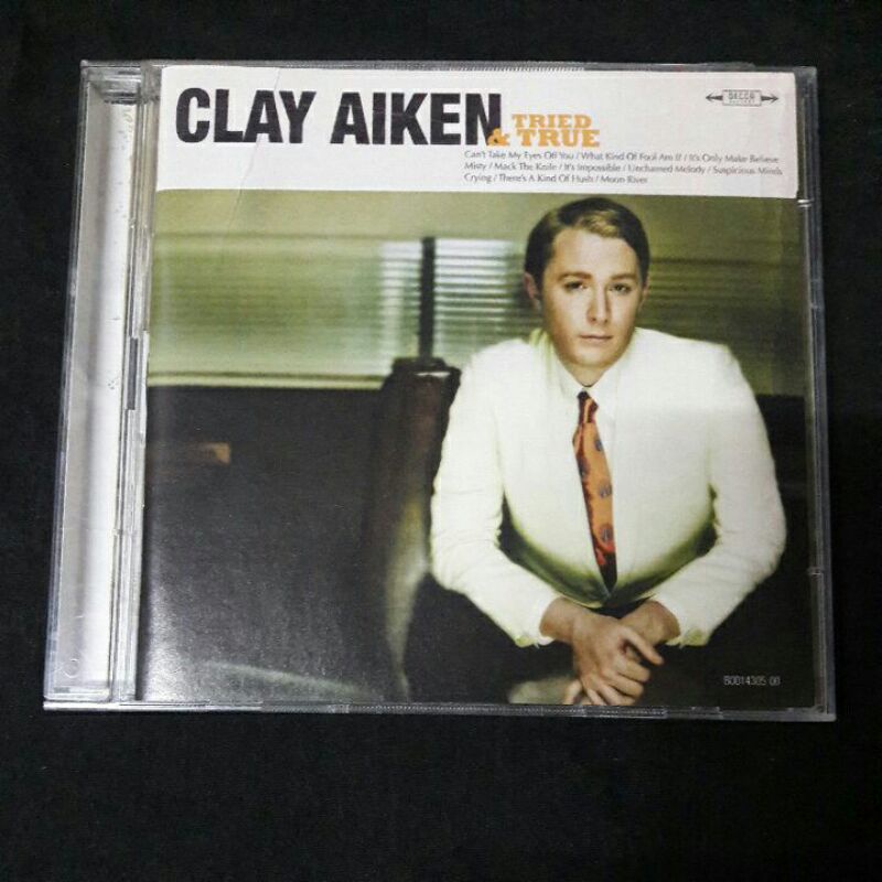 Cd ซีดีเพลง Clay Aiken; Tried &amp; True( Deluxe Edition /cd+dvd)*