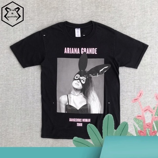 เสื้อยืด ariana grande dangerous woman tour performance second preloved Shirt