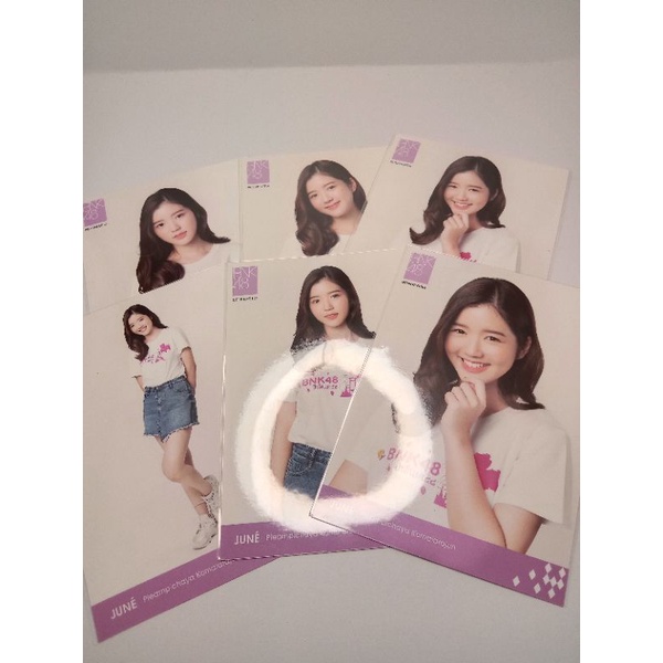 bnk48รุ่น2 ฟลูคอมพ์ 6ใบ