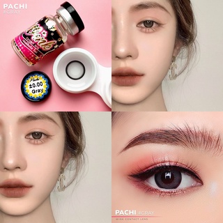 💫สวยมาก กรองแสง💫 คอนแทคเลนส์ Wink : Pachi eff16 ตาโต บิ๊กอาย ตัดขอบ สีเทา สีน้ำตาล