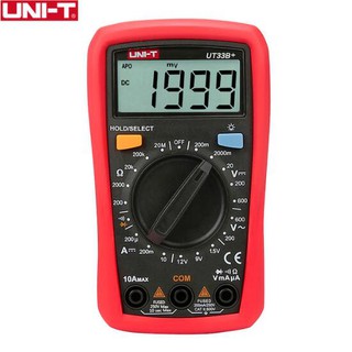 UNI-T UT33B+ มัลติมิเตอร์ดิจิตอล