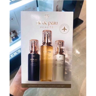 เซ็ตบำรุงผิว Cle De Peau Ultimate Daily Emulsion Care Set