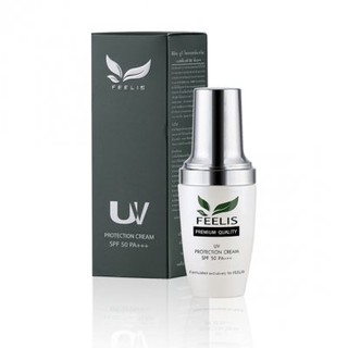 FEELIS UV PROTECTION CREAM SPF50 PA+++ กันแดดผิวหน้า (กันเหงื่อ-น้ำ)