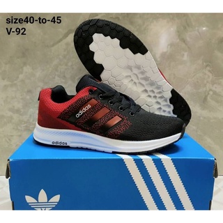 รองเท้าผ้าใบ sneakers adidos men&amp;women ขนาด 40...45