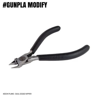 ZEON PLAMO คีมตัดโมเดล Dual Edged Nipper AT1005ZP