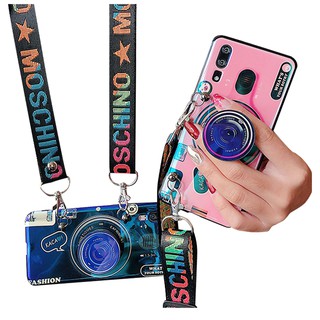 Vivo Y17 Y15 Y12 S1 Y53 V15 Pro V11 V11i Y95 Y91 Y91i Y81 Y81i Y91C V17 Y85 V9 V7 Plus Y11 Y66 Y67 V9 Strap Holder Camera Cases