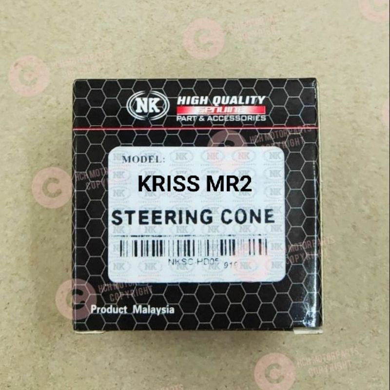 STEERING CONE BEARING - MODENAS - KRISS MR2 / MR3 (NK)
