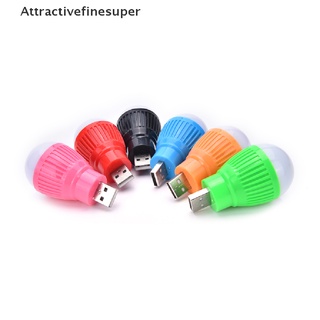 Asth หลอดไฟกลางคืน LED USB ขนาดเล็ก สีขาว สําหรับไฟฉายอ่านหนังสือ แบบพกพา