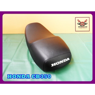 HONDA CB350 "BLACK" COMPLETE SEAT SIDE OPENER // เบาะ เบาะมอเตอร์ไซค์ สีดำ เปิดข้าง ตูดมน สินค้าคุณภาพดี