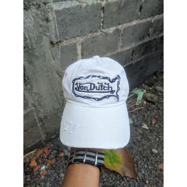 Von dutch หมวกเบสบอลสําหรับผู้ชายและผู้หญิง