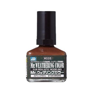 Mr.Weathering Color WC03 Stain Brown