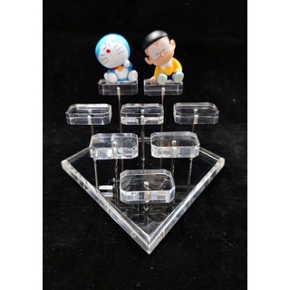 ชั้นวางโมเดล​ ที่โชว์โมเดล อะคลิลิค สุูง 8 ซม / Acrylic display