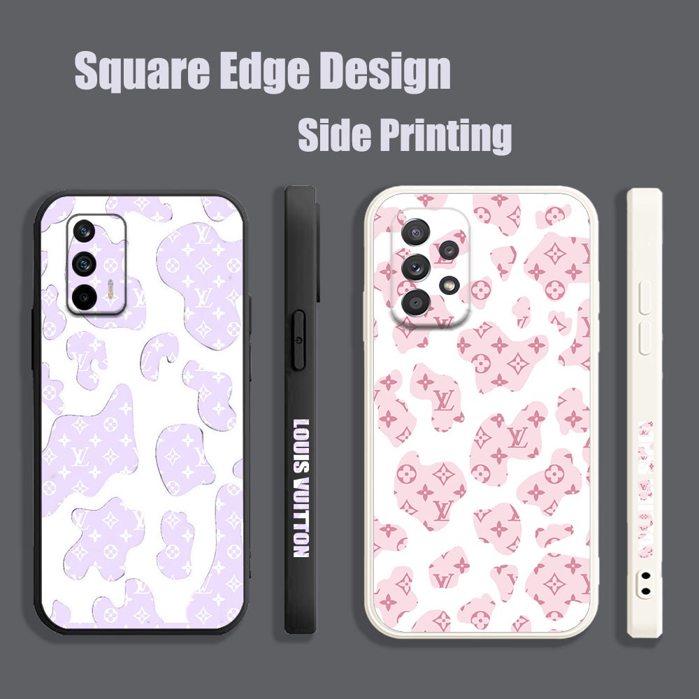 Cow Print We Heart It BAA37 สําหรับ Infinix Smart 5 4 Hot 11 Play เคสโทรศัพท์ Square Edge