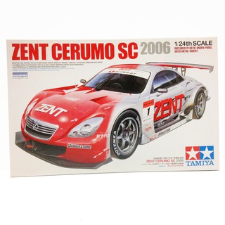 24303 Tamiya Model 1/24 Zent Cerumo SC 2006