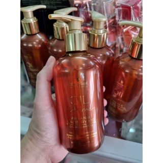 Schwarzkopf  oil barbary fig oil in shampoo 300ml แชมพุทำความสะอาดช่วยลดความชี้ฟูสำหรับผมเส้นใหญ่