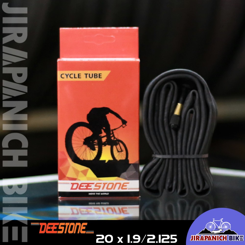 ยางในจักรยาน 20 นิ้ว DEESTONE ขนาด 20 x 1.9/2.125 นิ้ว (จุ๊บยาว 48mm)