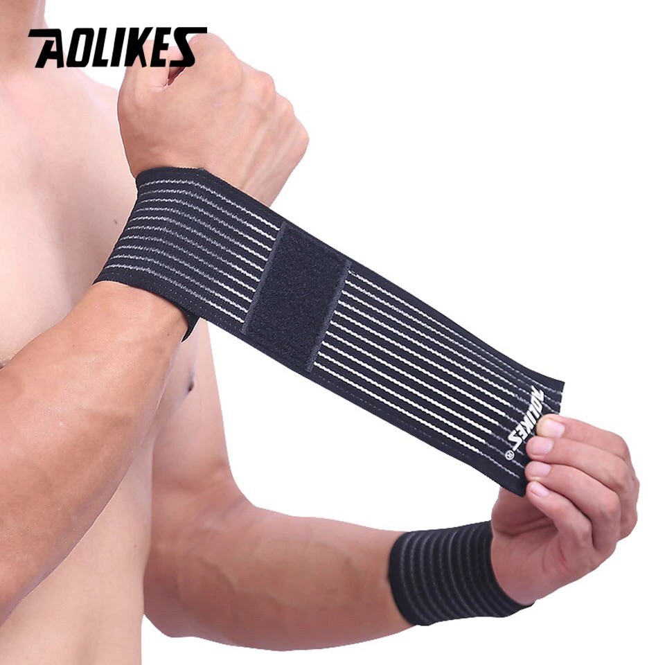 1537 Aolikes Light Wrist Wrap Support Sleeve